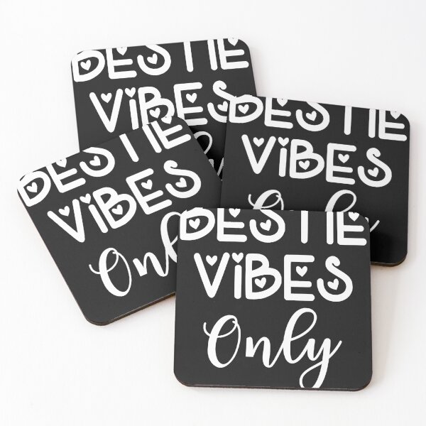 Item preview, Bestie  Vibes Only Classic T-Shirt designed and sold by Lukifo-Mission.