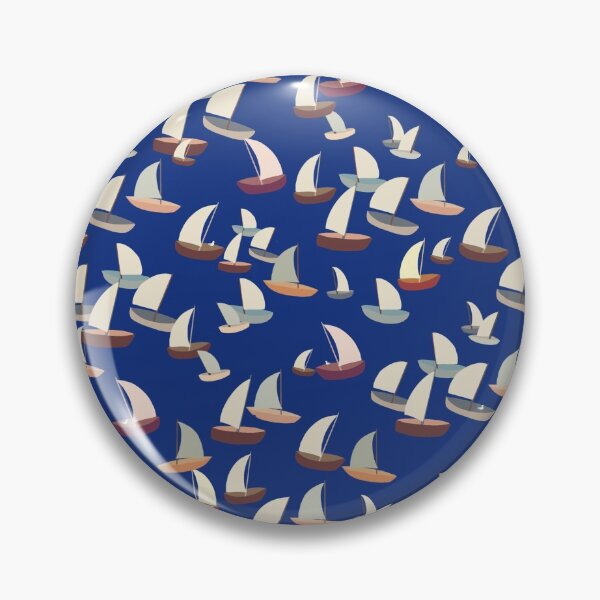 Item preview, Regatta - deep blue designed and sold by KizzyW.