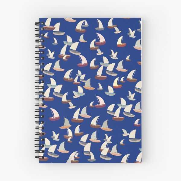 Item preview, Regatta - deep blue designed and sold by KizzyW.