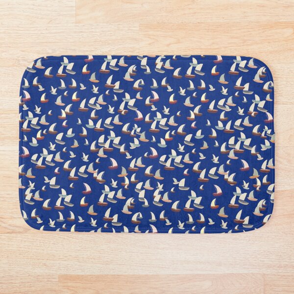 Item preview, Regatta - deep blue designed and sold by KizzyW.