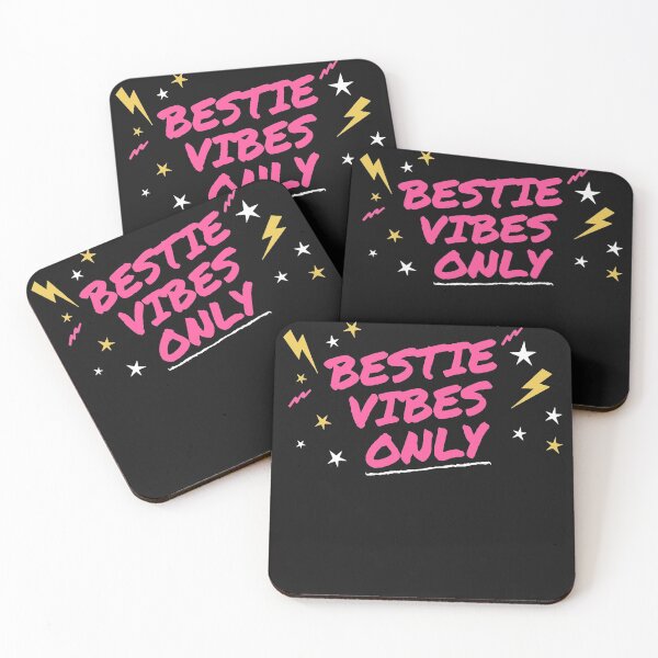 Item preview, bestie vibes only Essential T-Shirt designed and sold by Lukifo-Mission.