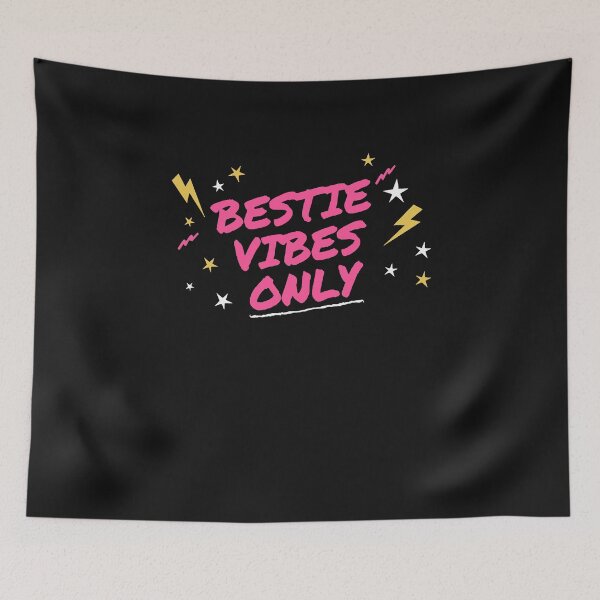 Item preview, bestie vibes only Essential T-Shirt designed and sold by Lukifo-Mission.