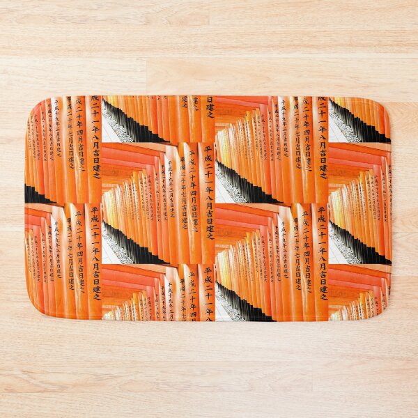 Item preview, Japanese Orange Temple designed and sold by thegraypocket.