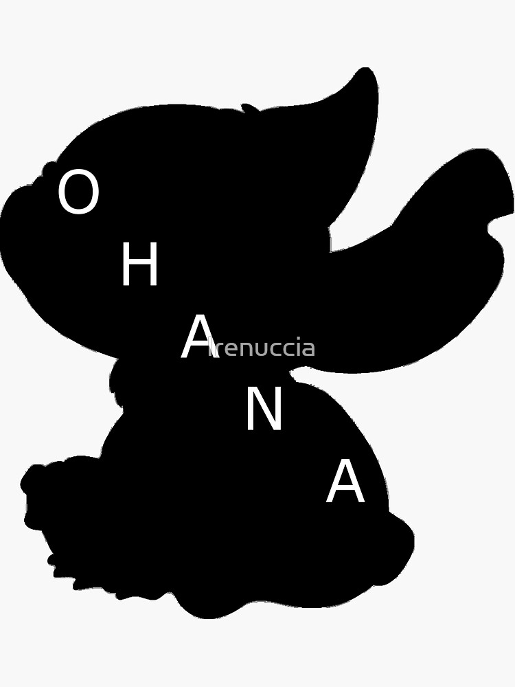 Stitch ama a Ohana de Irenuccia