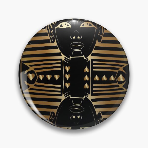 Item preview, Pharao black and gold card game designed and sold by Akazox.
