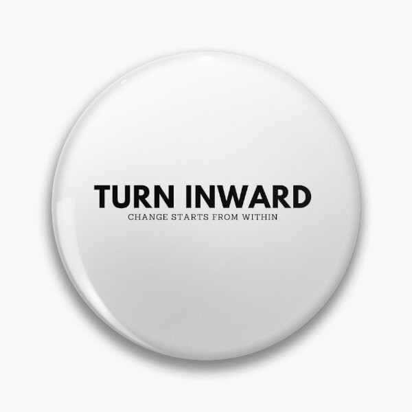 Item preview, Turn Inward Self Realization Quote  designed and sold by JustAMillenial -.
