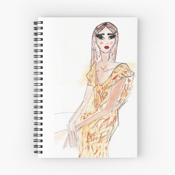 Item preview, Fashion illustration 5  designed and sold by LunaLace.