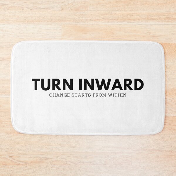 Item preview, Turn Inward Self Realization Quote  designed and sold by JustAMillenial -.