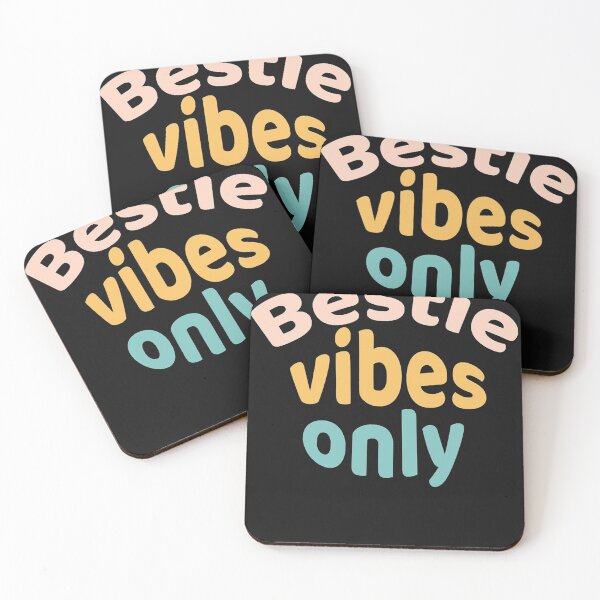 Item preview, Bestie vibes only Classic T-Shirt designed and sold by Lukifo-Mission.