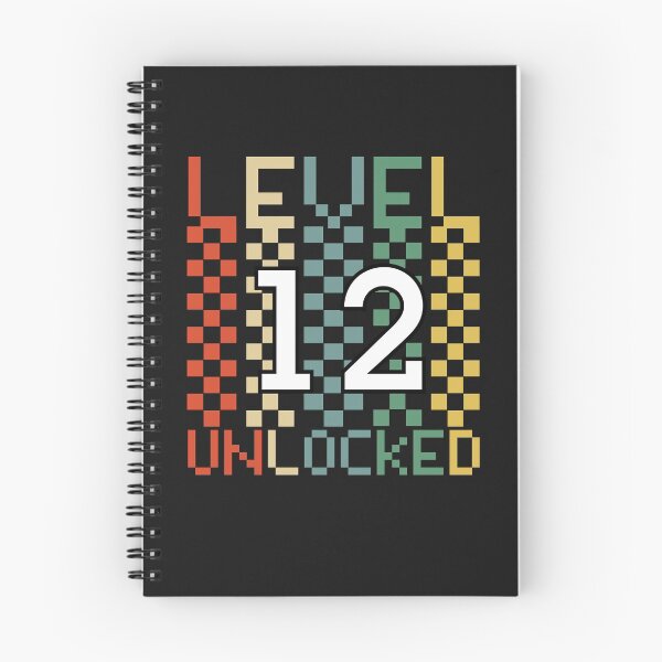 Item preview, 12st Birthday Cool Retro Birthday Gift  designed and sold by Benomi.