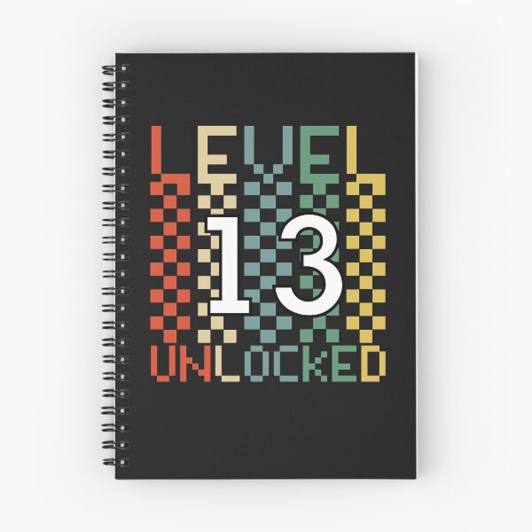 Item preview, 13st Birthday Cool Retro Birthday Gift  designed and sold by Benomi.