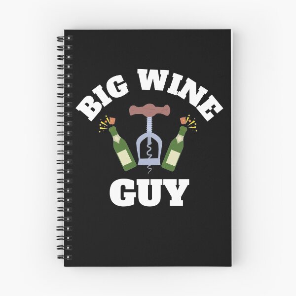 Item preview, Big Wine Guy designed and sold by Joy Poddar.