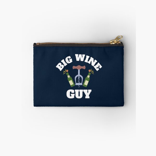 Item preview, Big Wine Guy designed and sold by Joy Poddar.