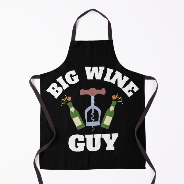 Item preview, Big Wine Guy designed and sold by Joy Poddar.