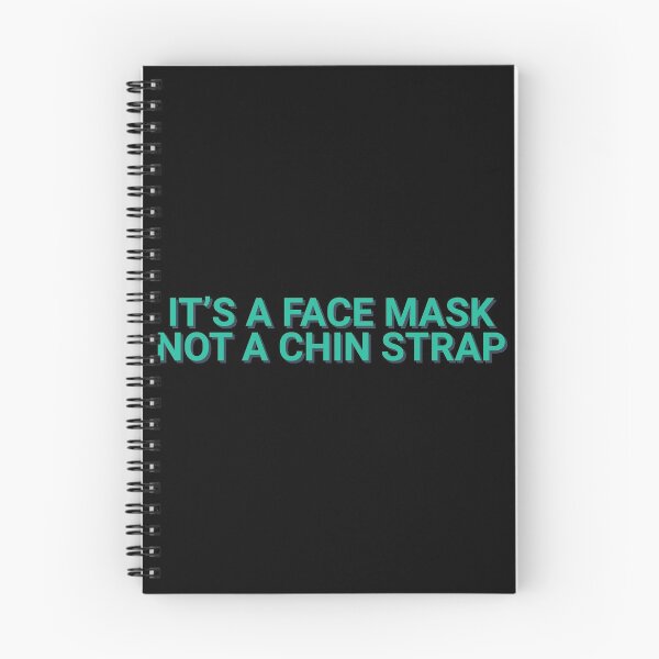 Item preview, It's A Face Mask Not A Chin Strap Joke designed and sold by Sour Soul.