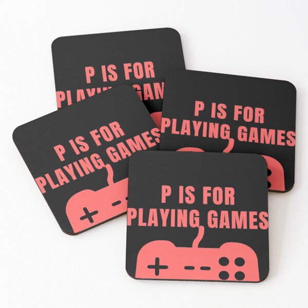 Item preview, P Is For Playing Games designed and sold by Dreamofstyle7.