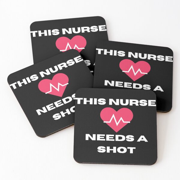 Item preview, This nurse needs a shot designed and sold by Peachy-Draws.