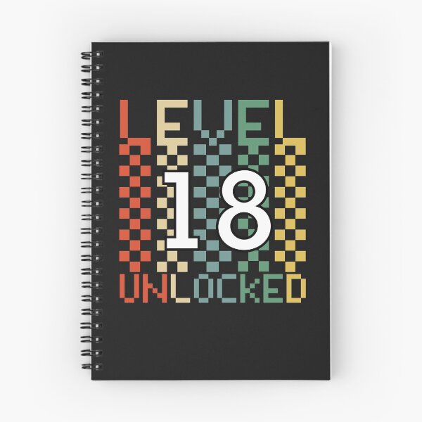 Item preview, 18st Birthday Cool Retro Birthday Gift  designed and sold by Benomi.
