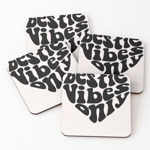 Item preview, Bestie Vibes Only Essential T-Shirt designed and sold by Lukifo-Mission.
