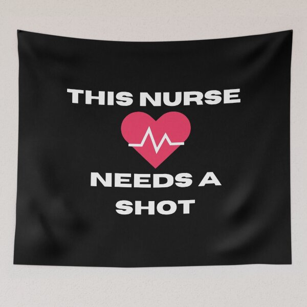 Item preview, This nurse needs a shot designed and sold by Peachy-Draws.