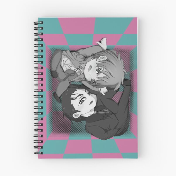 Item preview, Daisuke x Haru B/W designed and sold by GinTsuki.