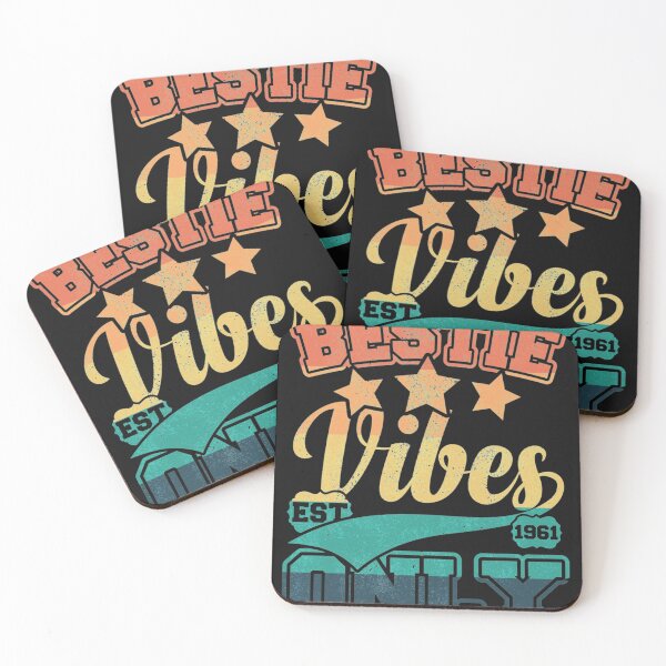 Item preview, Bestie Vibes Only Classic T-Shirt designed and sold by Lukifo-Mission.