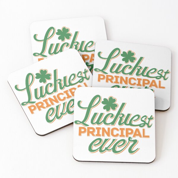 Item preview, Luckiest Principal Ever designed and sold by Giacob.