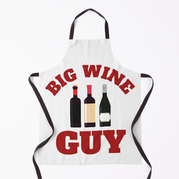 Item preview, Big Wine Guy designed and sold by Joy Poddar.
