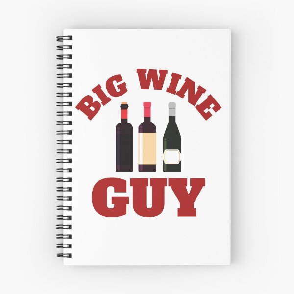 Item preview, Big Wine Guy designed and sold by Joy Poddar.