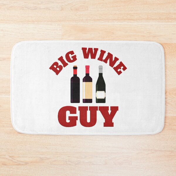 Item preview, Big Wine Guy designed and sold by Joy Poddar.