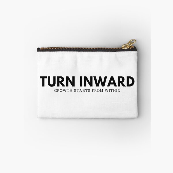 Item preview, Turn Inward Growth Starts From Within Self Realization Quote  designed and sold by JustAMillenial -.
