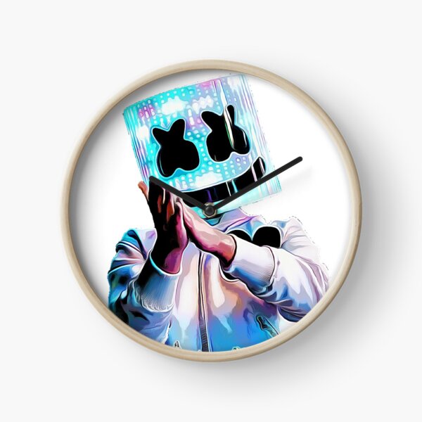 Marshmello Songs Clocks Redbubble - marshmello ft khalid silence roblox song id