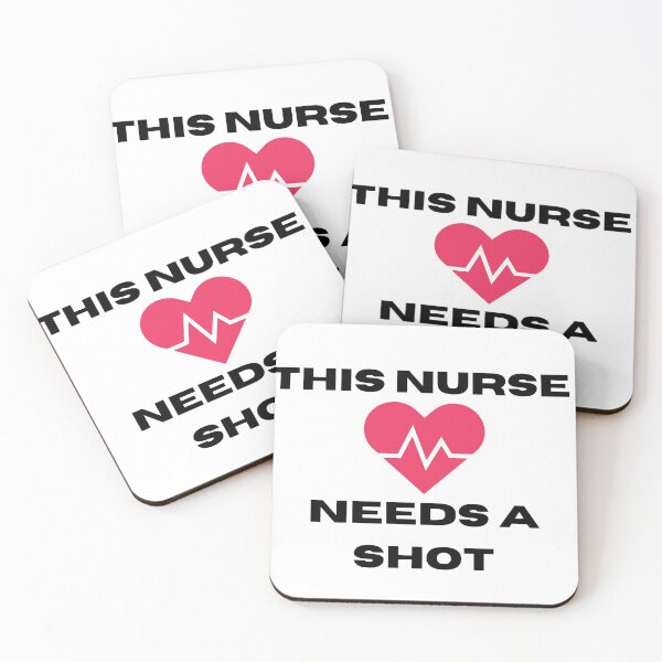 Item preview, This nurse needs a shot designed and sold by Peachy-Draws.