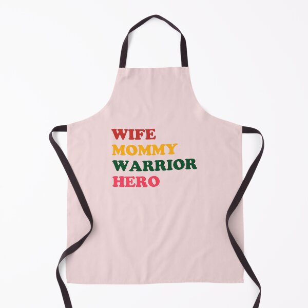Item preview, WIFE, MOMMY, WARRIOR, HERO designed and sold by SerenaMinimal.
