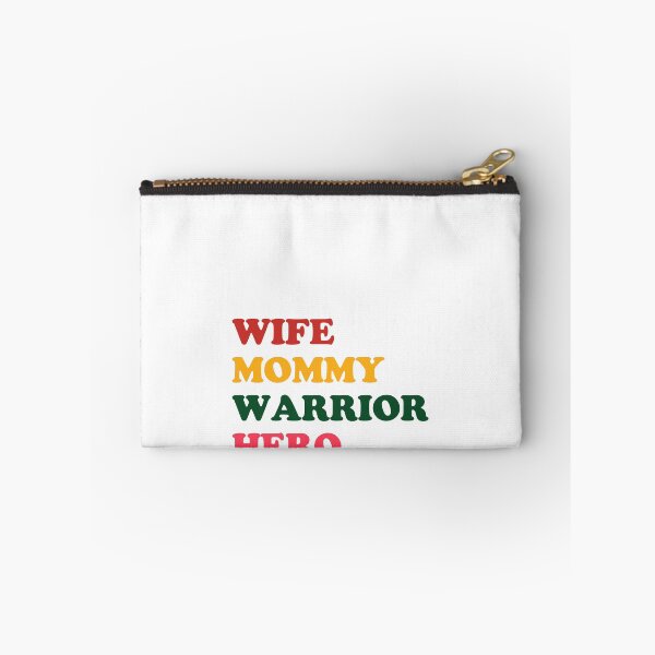 Item preview, WIFE, MOMMY, WARRIOR, HERO designed and sold by SerenaMinimal.