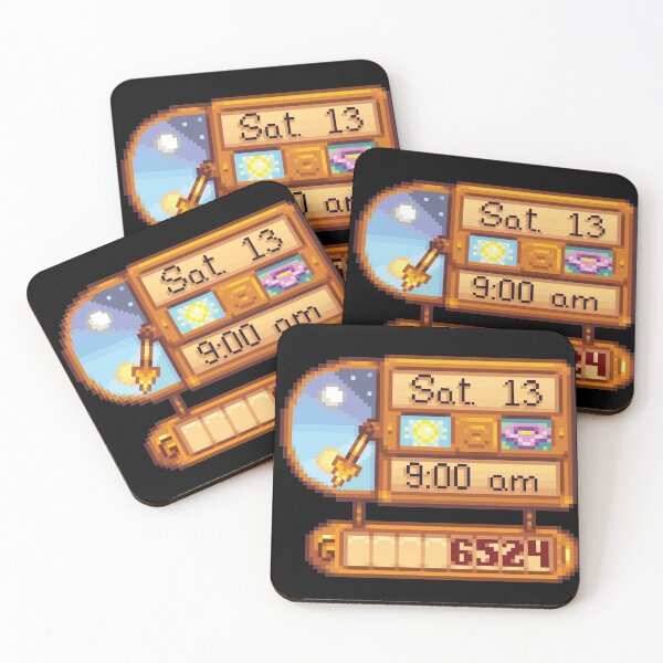 Item preview, Stardew Valley Egg Festival Clock designed and sold by KatsuStore.