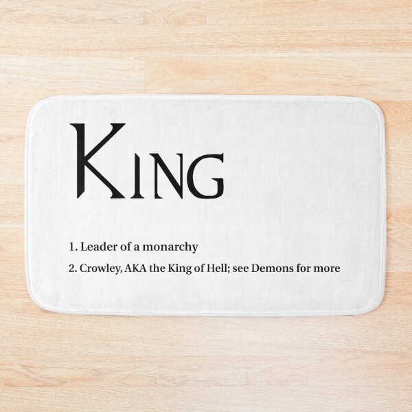 Item preview, King Leader Of A Monarchy designed and sold by TD74s.