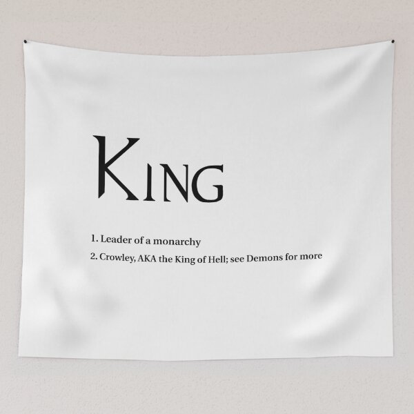 Item preview, King Leader Of A Monarchy designed and sold by TD74s.