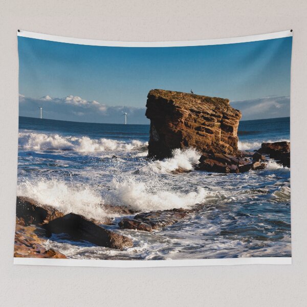 Item preview, Stormy Sea around Charlie's Garden designed and sold by Violaman.
