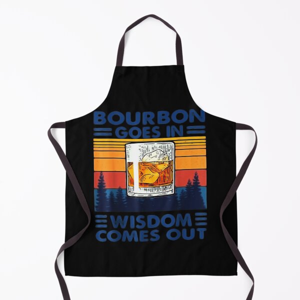Item preview, Bourbon Goes In Wisdom Comes Out Bourbon Drinking Lover Gift designed and sold by HarmanEmy.