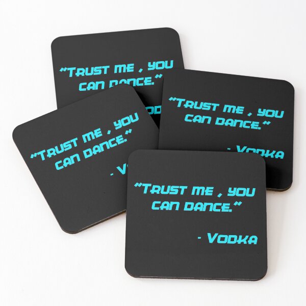 Item preview, Trust me you can dance designed and sold by GOTOCREATE.