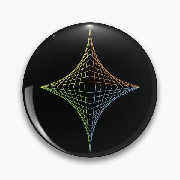 Item preview, VerticalVertical multicolor 3d design designed and sold by creative-think.
