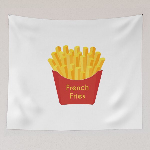 Item preview, French fries designed and sold by Slabtroff.