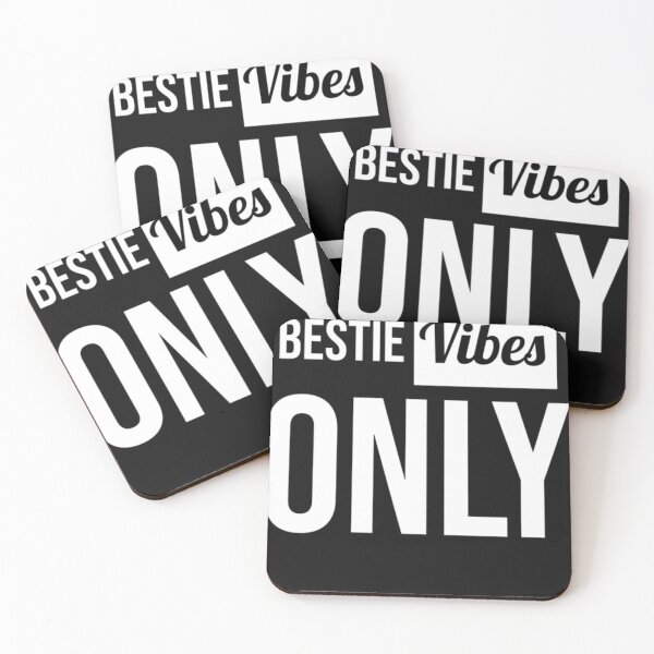 Item preview, Bestie Vibes only Essential T-Shirt designed and sold by Lukifo-Mission.