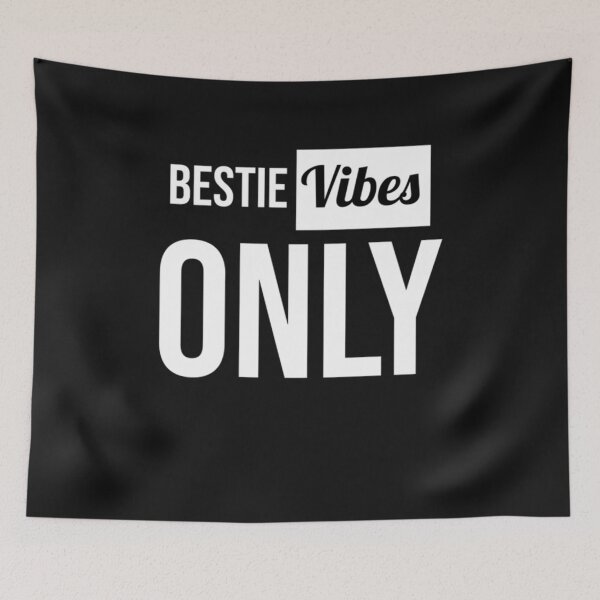 Item preview, Bestie Vibes only Essential T-Shirt designed and sold by Lukifo-Mission.