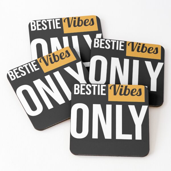 Item preview, Bestie Vibes only Essential T-Shirt designed and sold by Lukifo-Mission.
