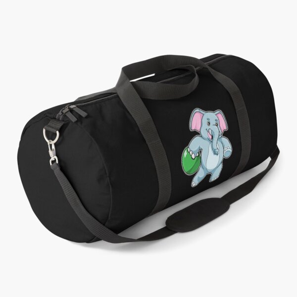Item preview, Elephant at Bowling with Bowling ball designed and sold by Snabdesign84.
