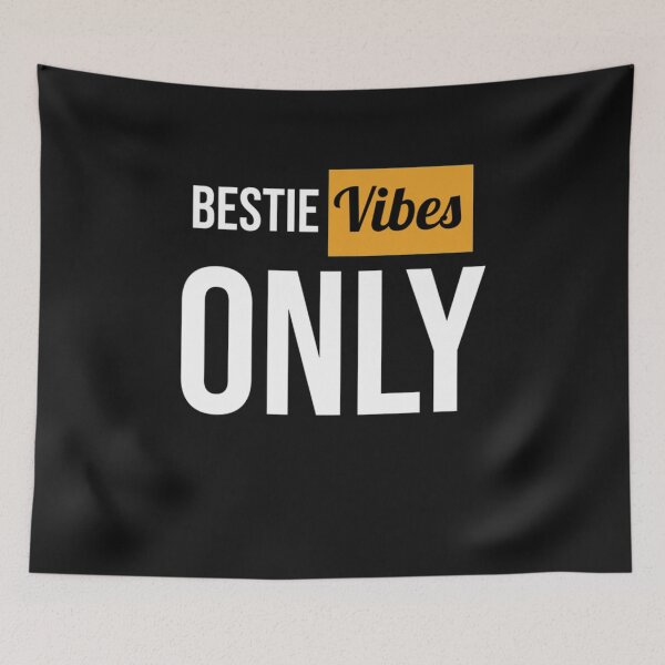 Item preview, Bestie Vibes only Essential T-Shirt designed and sold by Lukifo-Mission.