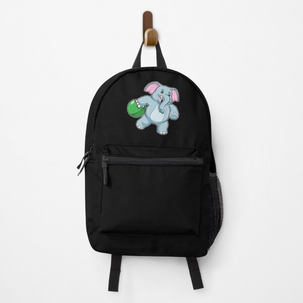 Item preview, Elephant at Bowling with Bowling ball designed and sold by Snabdesign84.