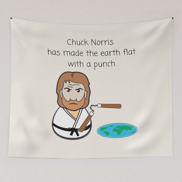 Item preview, Chuck Norris Vs Earth designed and sold by albix81.